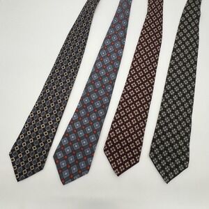 XYZ Mans Ties Lot Of 4